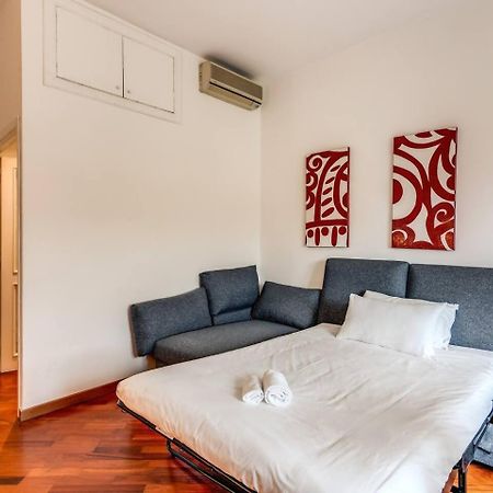 Splendid Flat On The Tiber River 罗马 外观 照片
